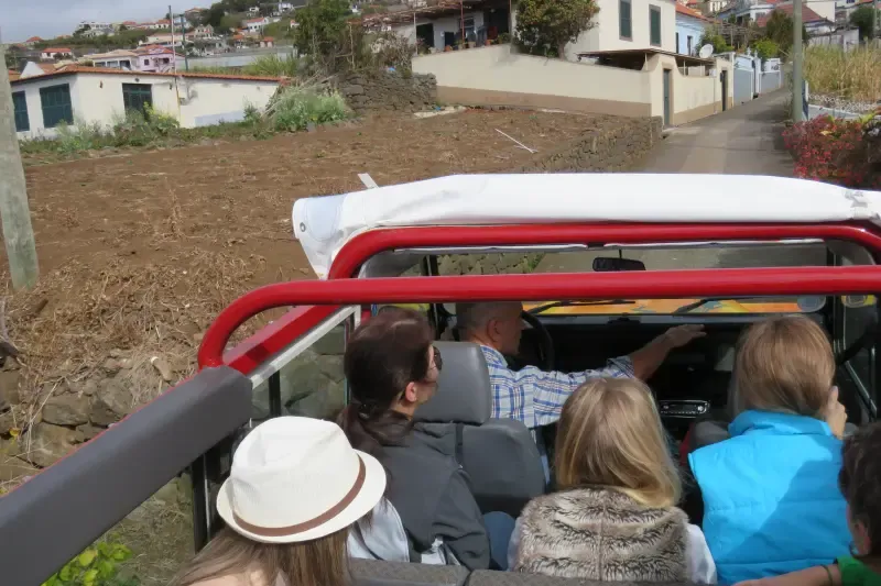Piscinas do Noroeste e Fanal - Uma aventura épica de um dia inteiro em um jipe aberto - 2