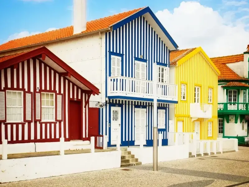 From Lisbon: Tour of Aveiro and Costa Nova - 2
