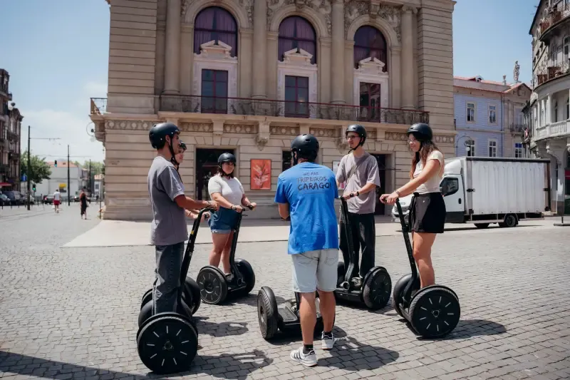 Porto: 2-Hour City Highlights Segway Tour - Guided Experience - Main