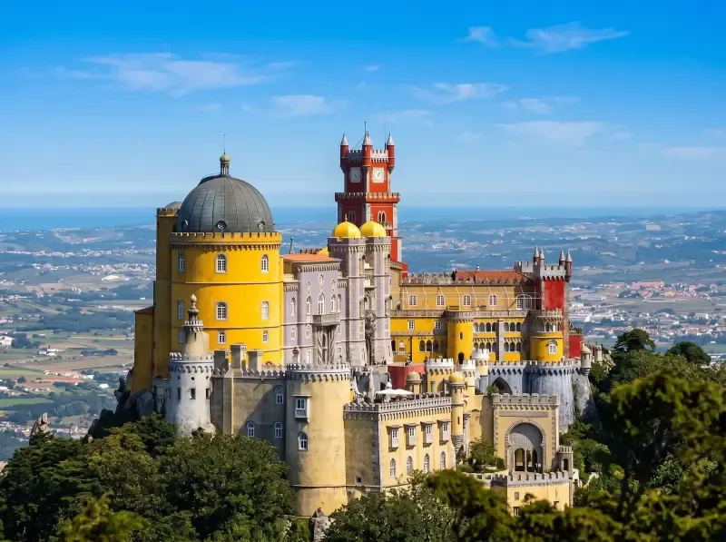 From Lisboa: Sintra, Cabo da Roca & Cascais Private Full-Day Tour - Main