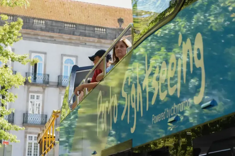 Ônibus turístico do Porto + Cruzeiro fluvial - Expert 48h - 2