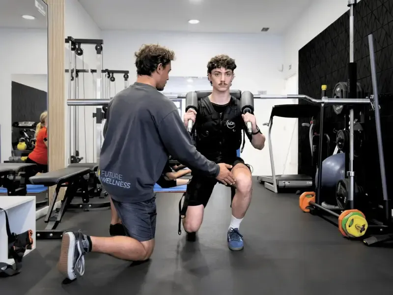 Sesión de entrenamiento personal con electroestimulación muscular (EMS) de 20 minutos - Main