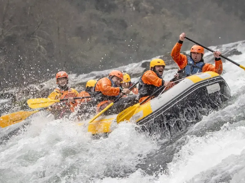 Rafting in the Paiva River, near Porto - Main