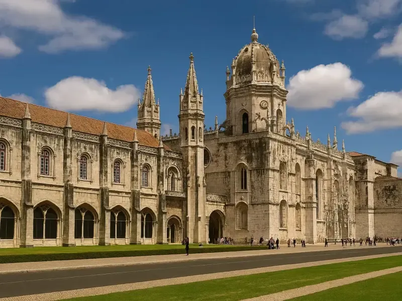 Explorar Belém: Visita guiada e bilhetes ao Mosteiro dos Jerónimos - Main