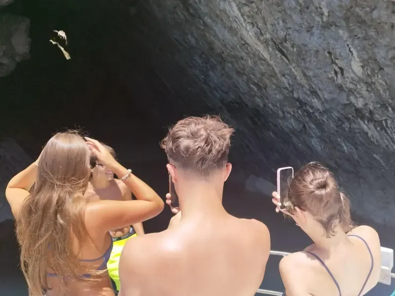 image 4 - Boat trip with snorkeling in secret beaches and bays.