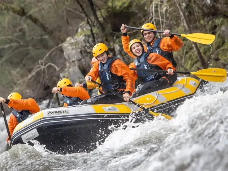 image 4 - Rafting in the Paiva River, near Porto
