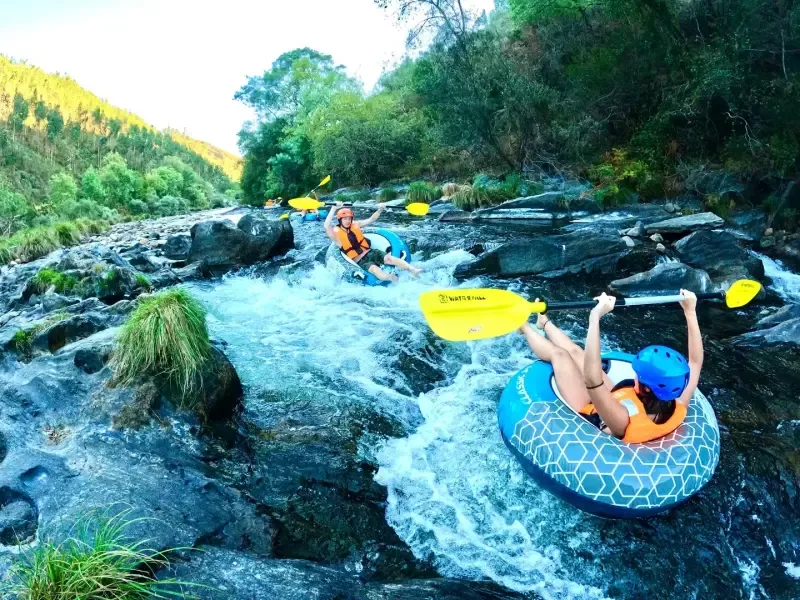 Desde Oporto: Tubing-Rafting en el río Paiva, Geoparque de Arouca - 3