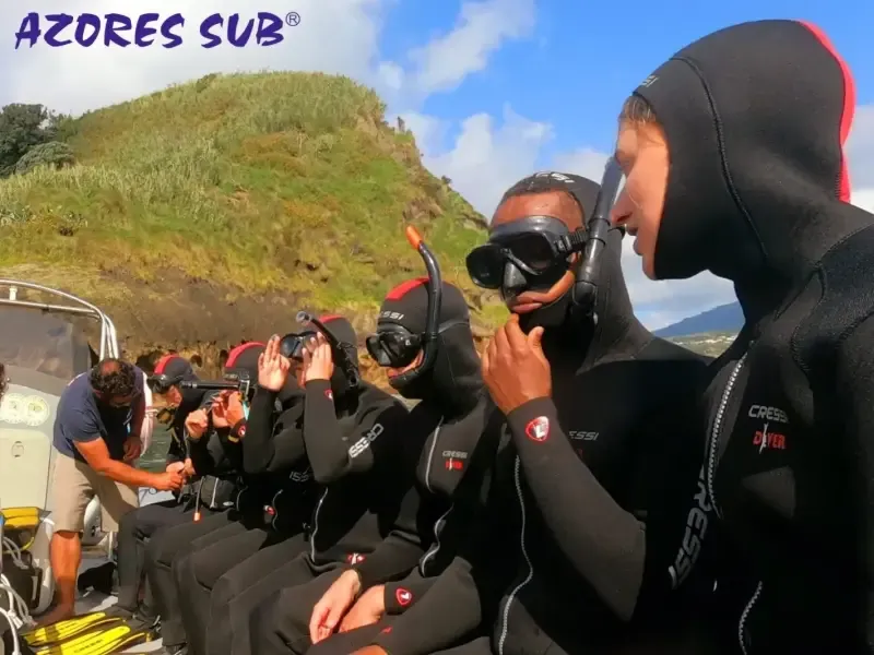SNORKELING AROUND VILA FRANCA DO CAMPO ISLET IN AZORES - 3
