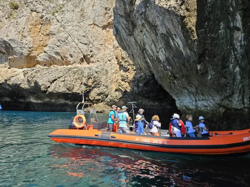 Cape Espichel Mysteries Boat Tour - 3