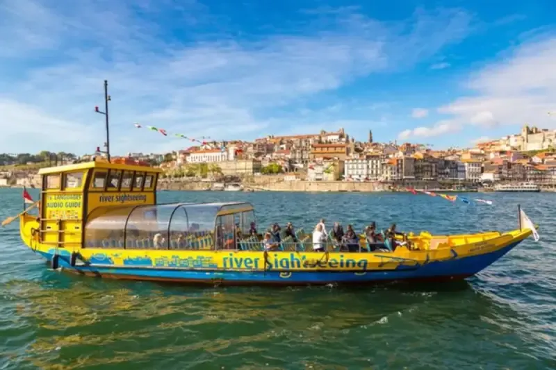 Porto Sightseeing Bus + River Cruise + Wine Cellar - Epic 48h - 2