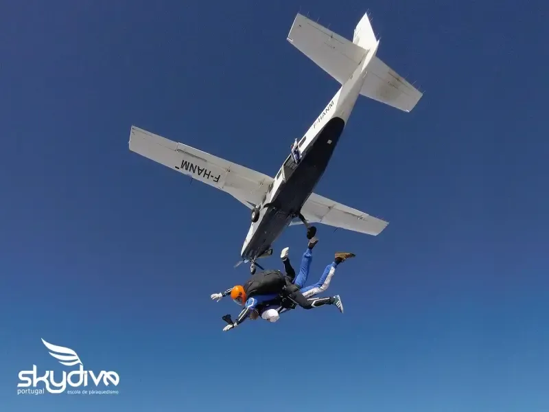 image 5 - Pacote Prata | Salto em tandem a 9000 pés:
