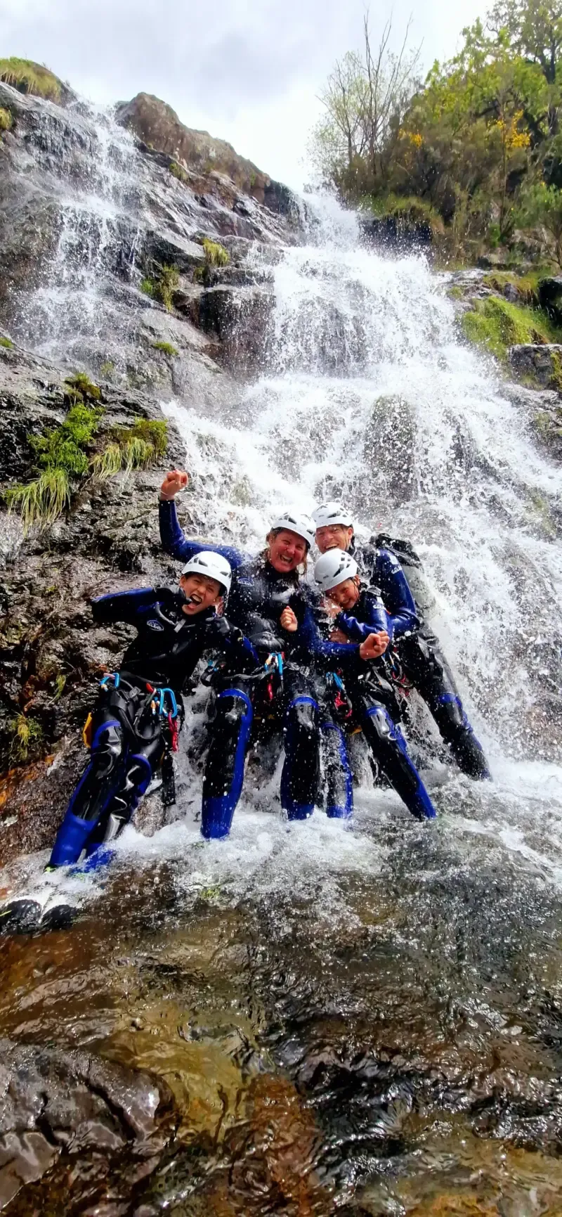 Ribeira das Quelhas: Canyoning na Serra da Lousã - Coimbra - Main