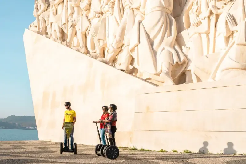 image 5 - Lisbon Segway Guided Tour along the Tagus River to Belém