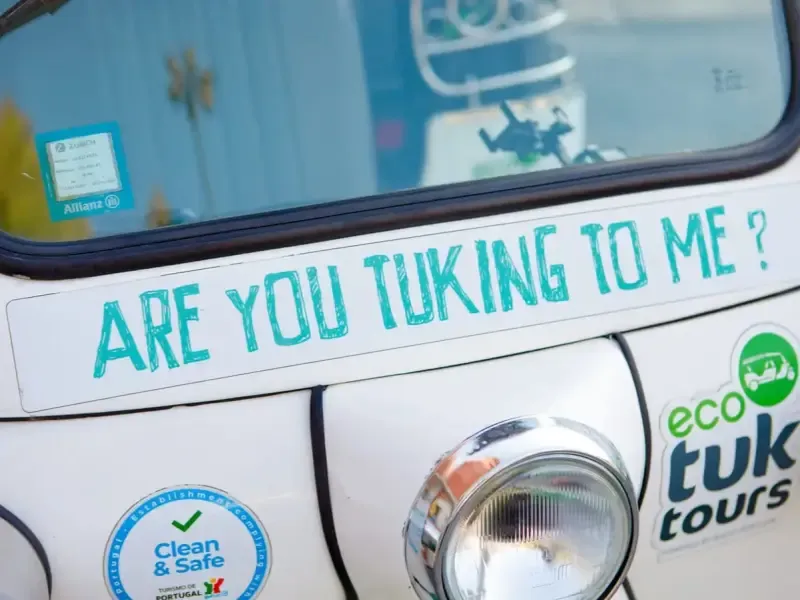 image 4 - Lisbon: Follow the Tram 28 TukTuk Tour