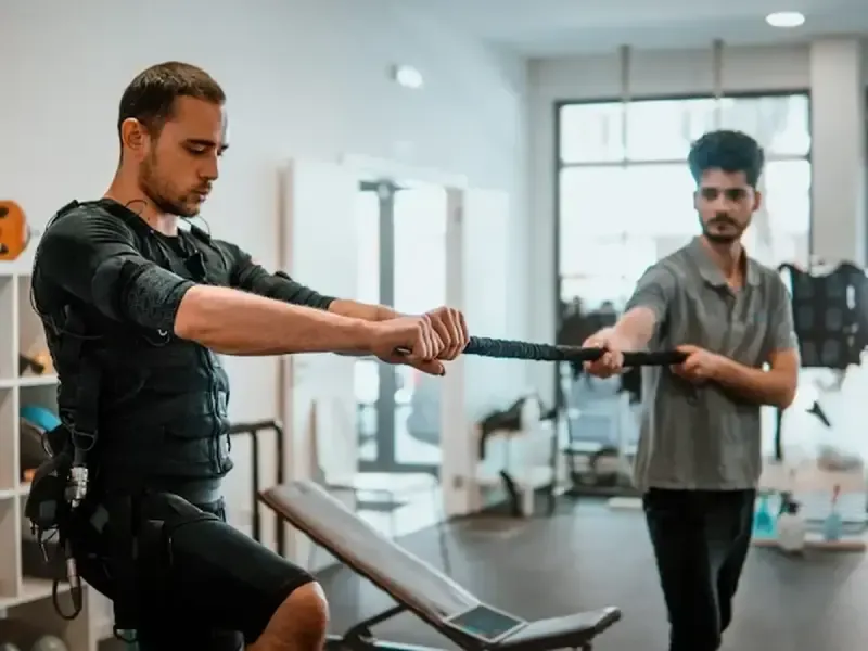 image 4 - Sesión de entrenamiento personal con electroestimulación muscular (EMS) de 20 minutos