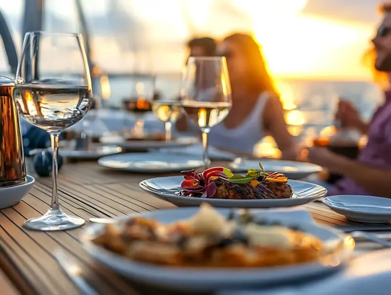 Navega y cena con el Sunset VIP Catamarán - Main