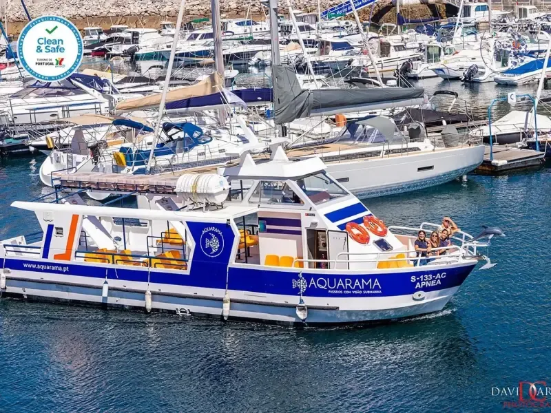 Passeio de barco com vista subaquática - 2