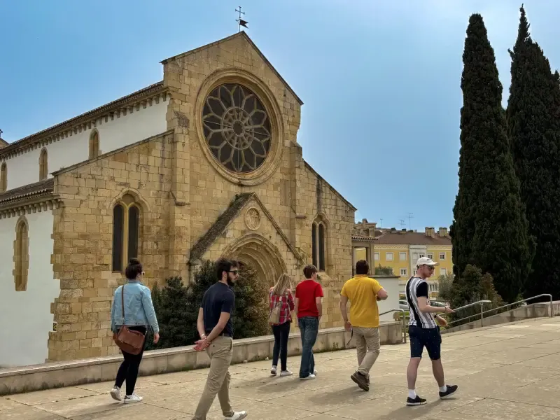 Excursão para grupos pequenos de Lisboa a Tomar - História dos Cavaleiros Templários - 3