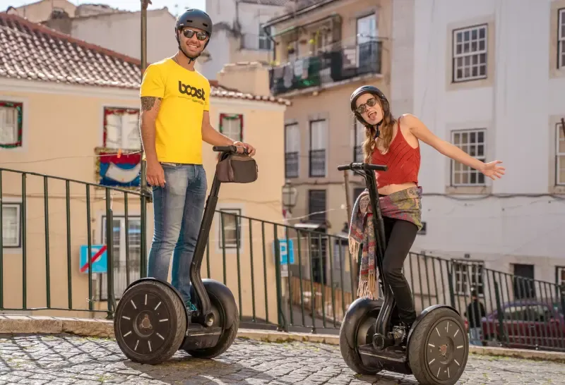 Excursão em grupo de Segway em Lisboa por Alfama e Mouraria - Main