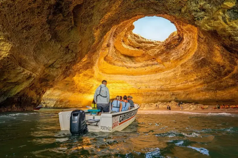 Tour Privado Superior em Benagil e Gruta da Marinha - 3