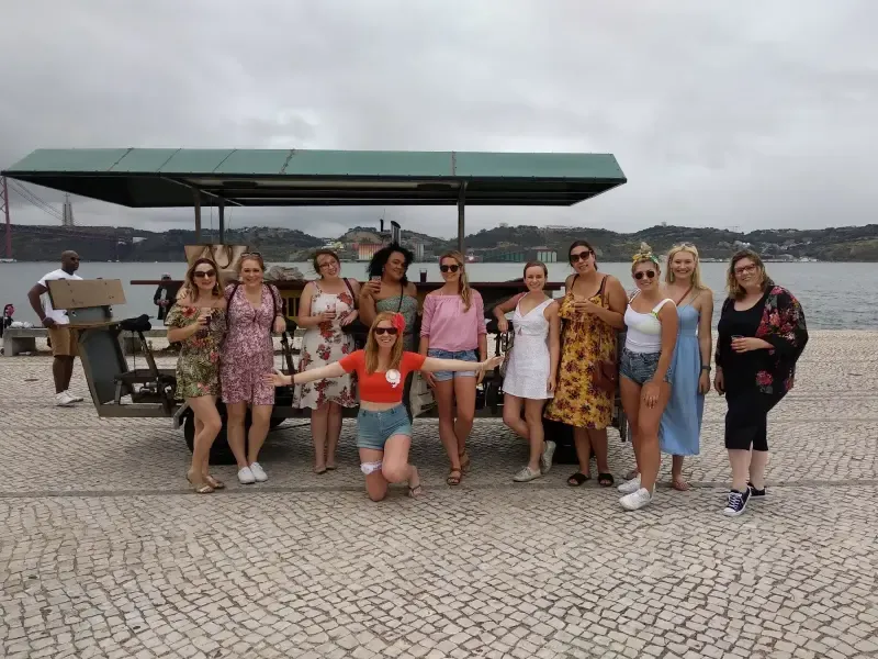 image 4 - Descubra Lisboa numa divertida aventura de bicicleta com degustação de cervejas!