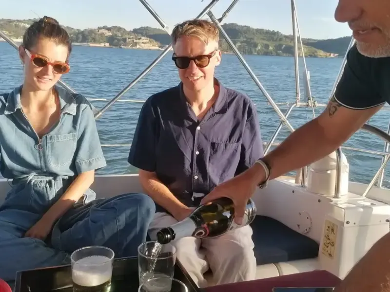 image 5 - Lisbon Sunset Boat Tour with Local Wine and Traditional Sweets