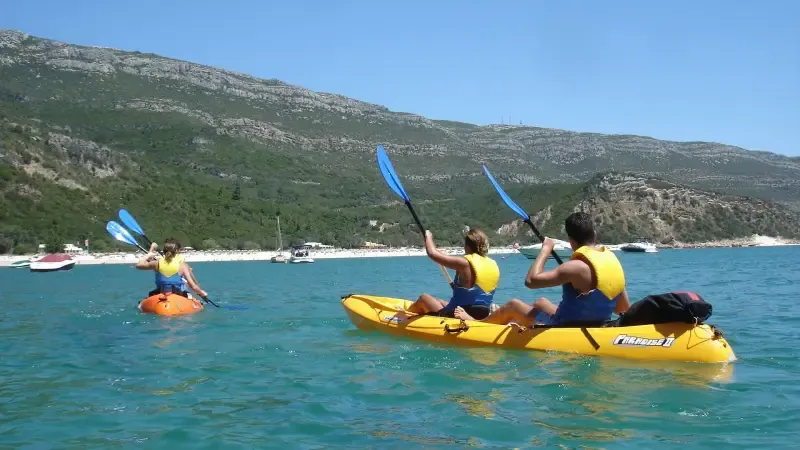 Passeio de Kayak na Costa de Sesimbra - 3