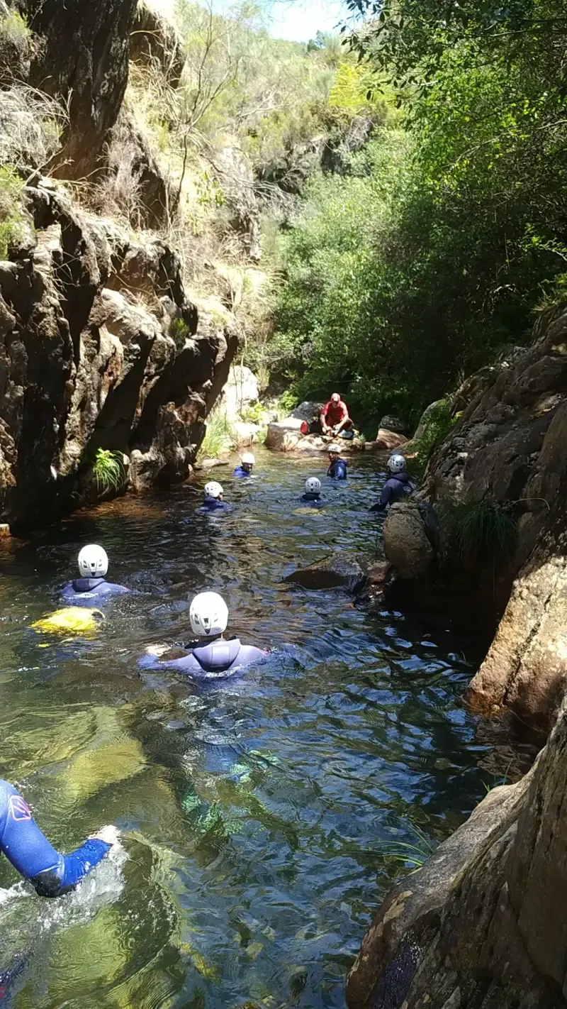 Rio de Frades: Canyoning in Serra da Freita - Arouca - 3