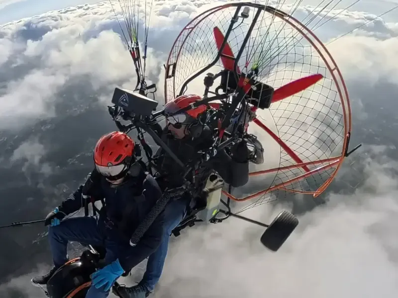 Paratrike Flight in Águeda - Main