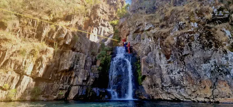 Rio de Frades: Canyoning in Serra da Freita - Arouca - 2
