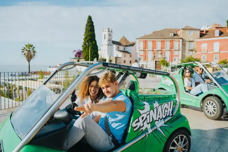 Self-Drive Guided Tour of Lisbon | Electric Car - 3