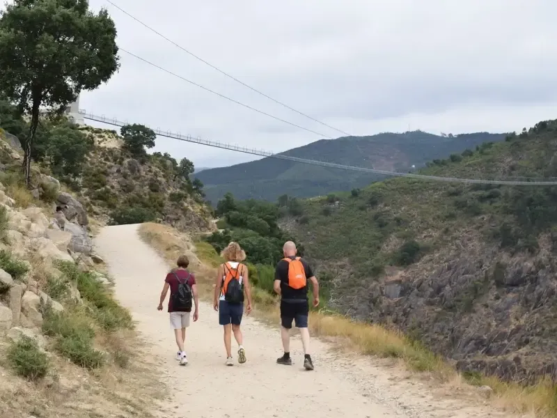 image 4 - From Porto: Guided Tour 516 Arouca Suspension Bridge + Paiva Walkways