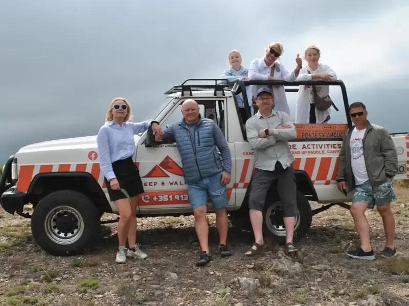 Do Porto: Jeep Tour Vale do Paiva + Ponte Suspensa 516 Arouca - Main