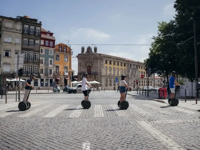 image 5 - Porto: 2-Hour City Highlights Segway Tour - Guided Experience