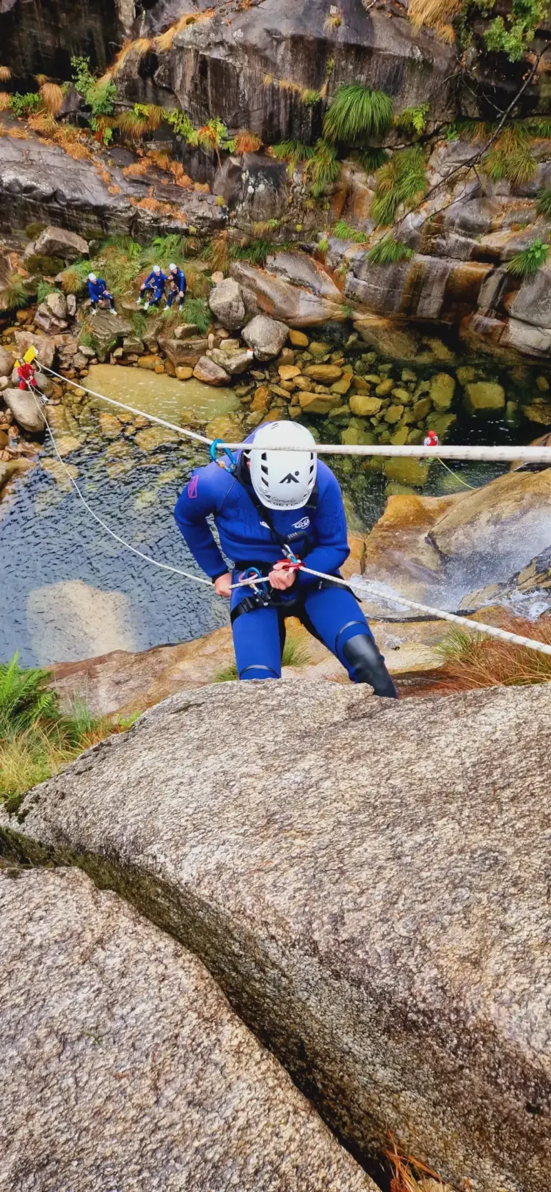 RIO TEIXEIRA: CANYONING NA SERRA DA FREITA PERTO DE OLIVEIRA DE FRADES - 2