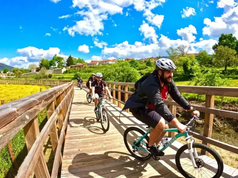 image 4 - Partindo do Porto: Passeio de bicicleta pelo Geoparque de Arouca, Ecotrilha de Arda