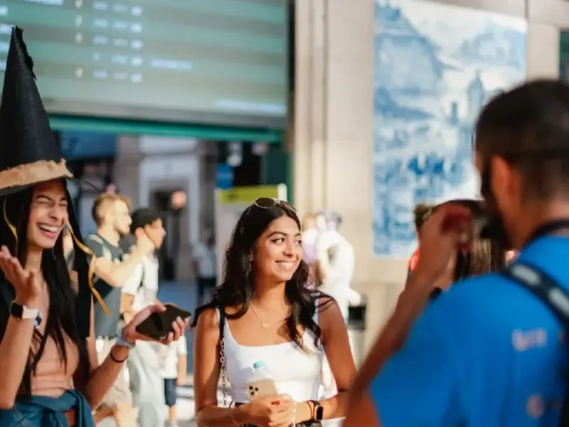 Harry Potter and the City of Porto Guided Walking Tour - 2