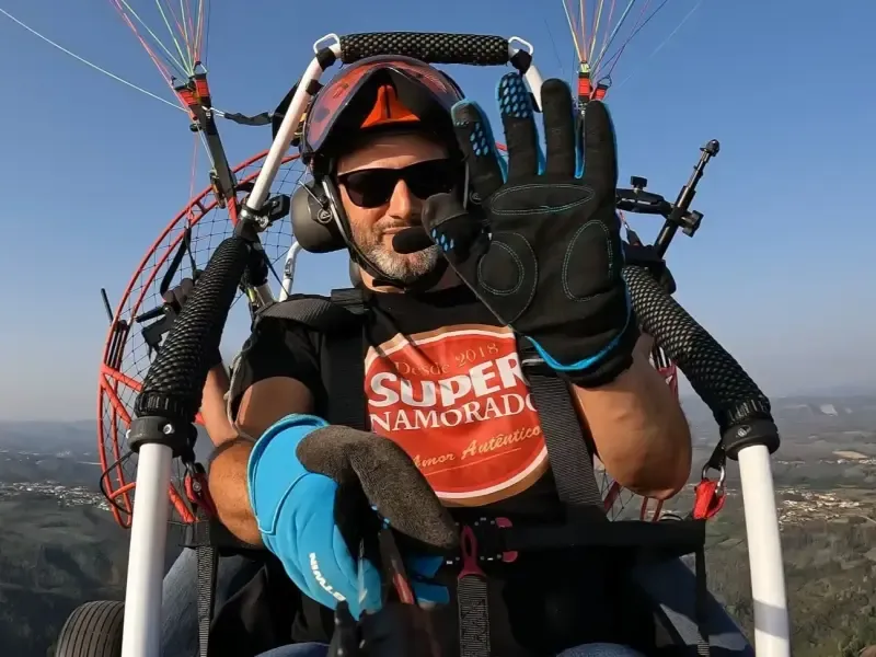 Paratrike Flight in Águeda - 2