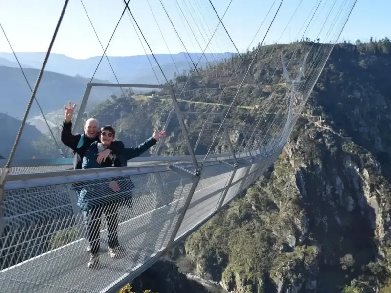 Desde Oporto: Experiencia en Buggy de 2 horas + Puente Colgante 516 en el Geoparque de Arouca - 3