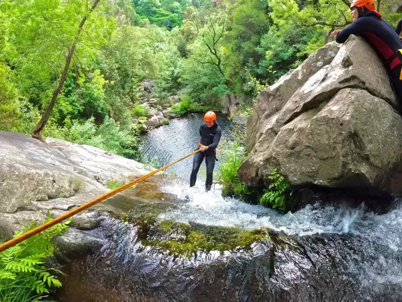 image 5 - Canyoning in Arouca Geopark near Porto