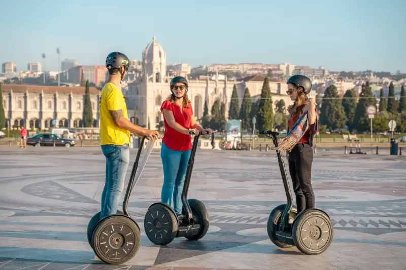 Lisbon Segway Guided Tour along the Tagus River to Belém - 2