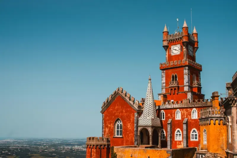 Sintra, Pena Palace, Regaleira, Roca & Cascais Private Guided Day Trip - 2