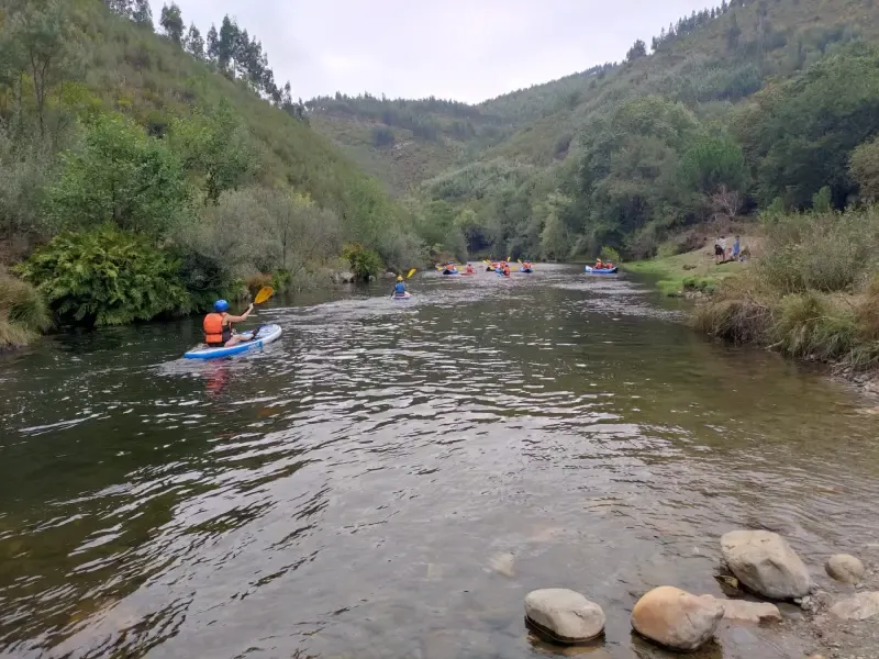 From Porto: Paddle-Rafting in the Paiva River, Arouca Geopark - 2