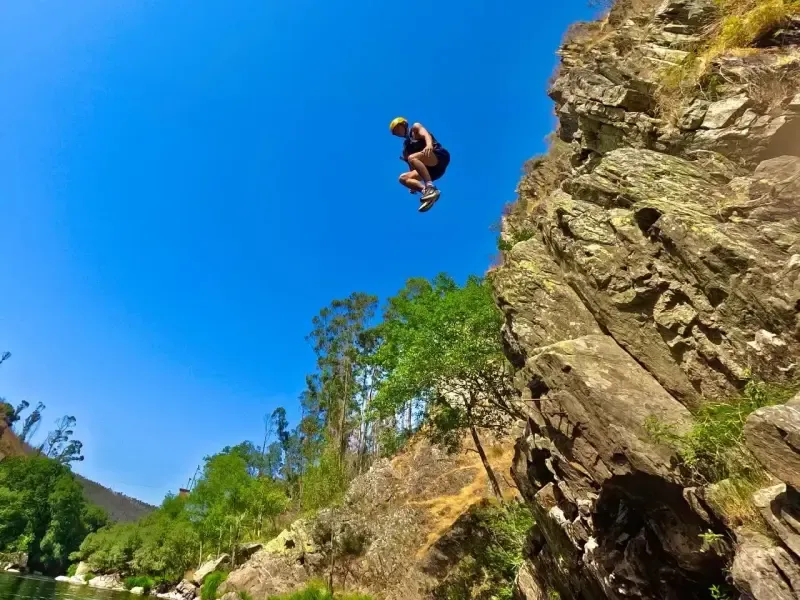 From Porto: Cano-Rafting in the Paiva River, Arouca Geopark - 2