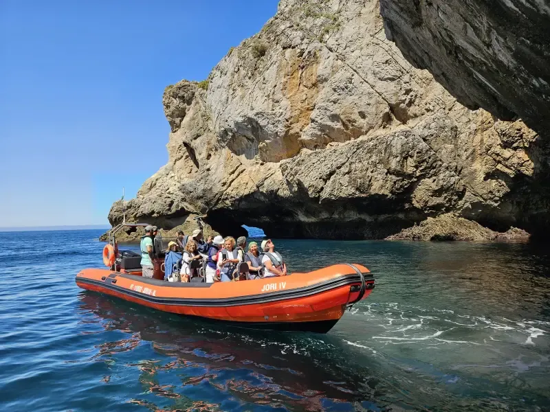 image 4 - Cape Espichel Mysteries Boat Tour