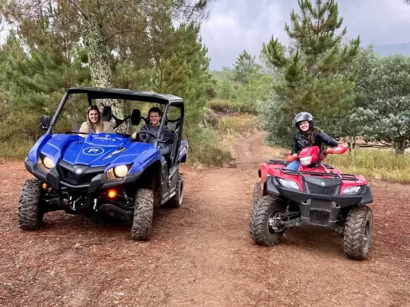 image 4 - Explora Marvão con emocionantes recorridos en buggy y quad