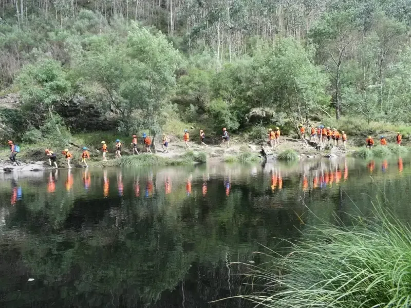 image 5 - Desde Oporto: Trekking fluvial en el río Paiva, Geoparque de Arouca