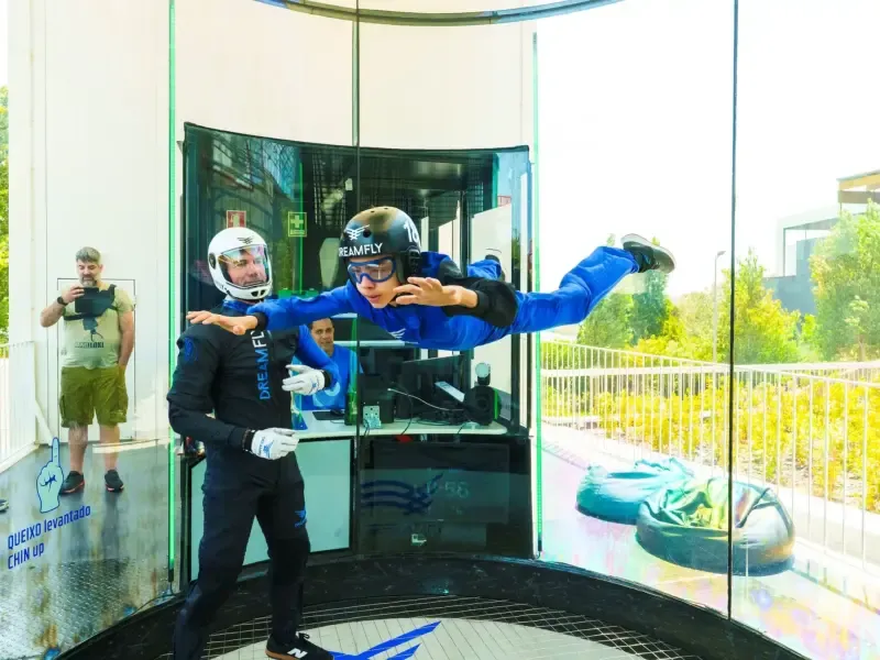 Indoor Skydiving Experience Sintra (Lisbon) | Wind Tunnel Flight - 3