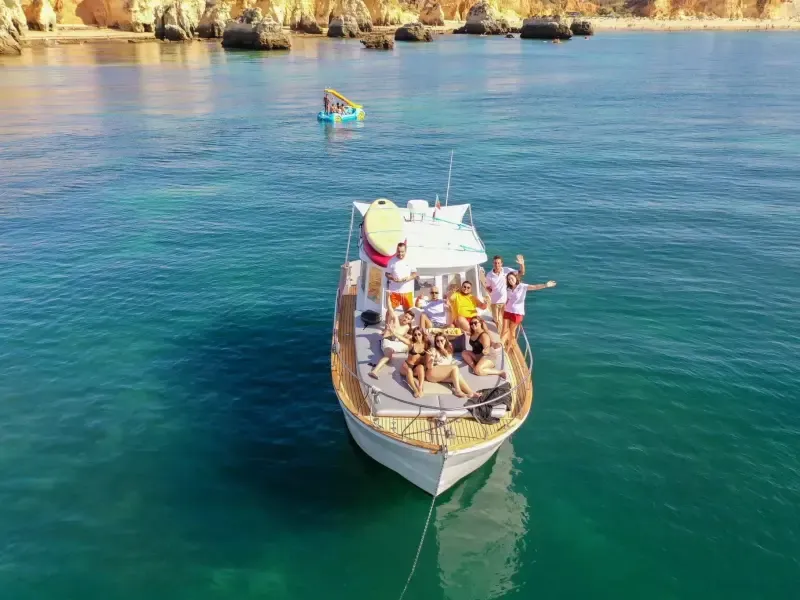 Half Day Morning Private Charter - Be Happy - Main