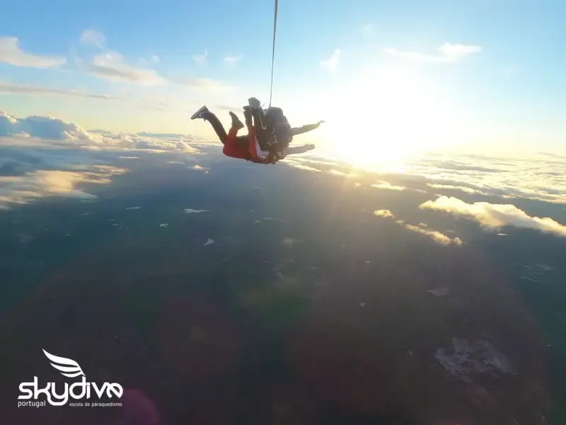 image 4 - Pacote Premium | Salto em tandem a 15.000 pés: